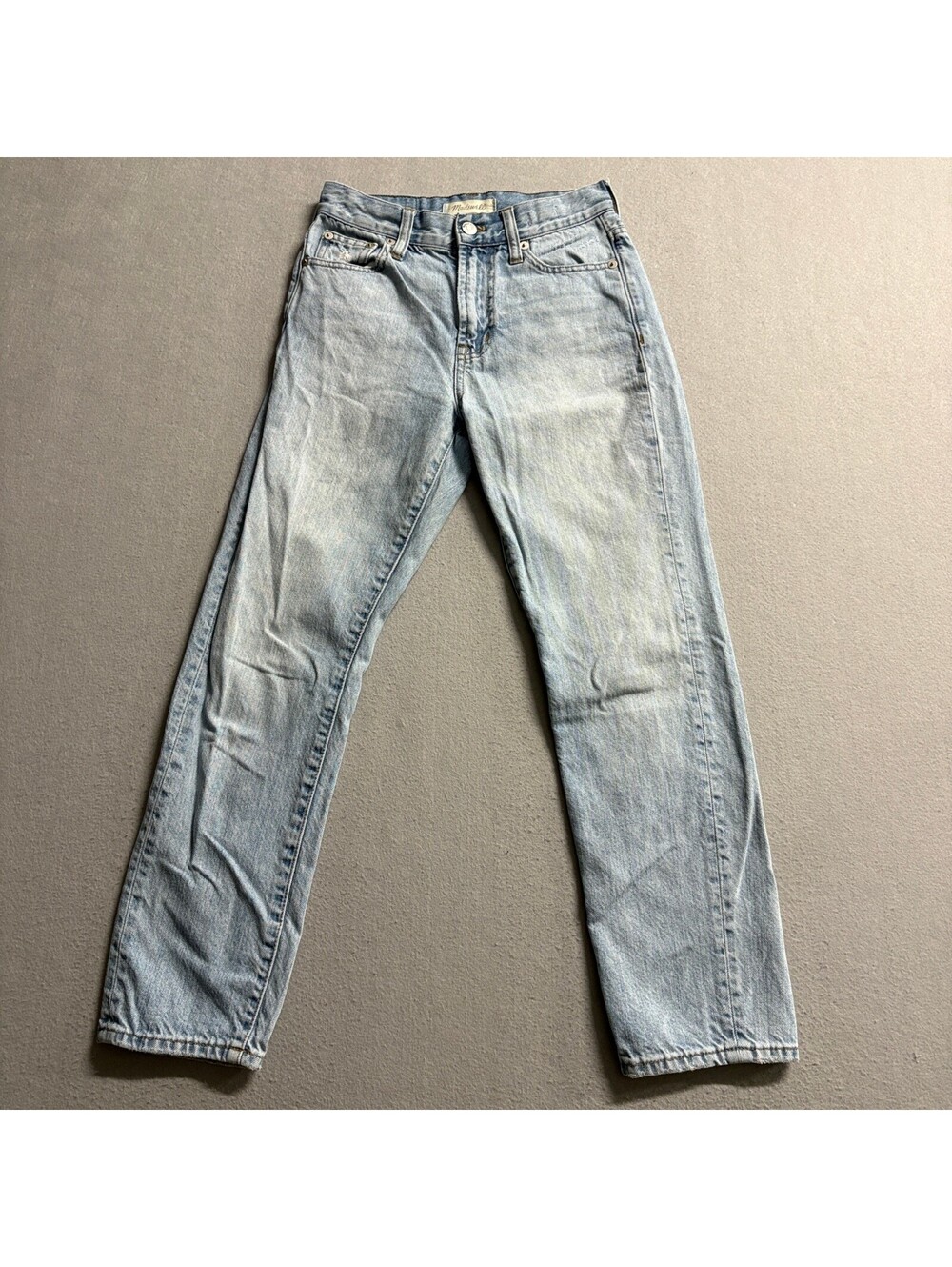 Madewell The Perfect Vintage Jean Womens Size 23 Light Wash Denim High Rise